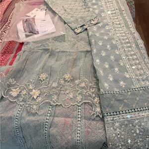 Elegant Embroidered Wedding Dress